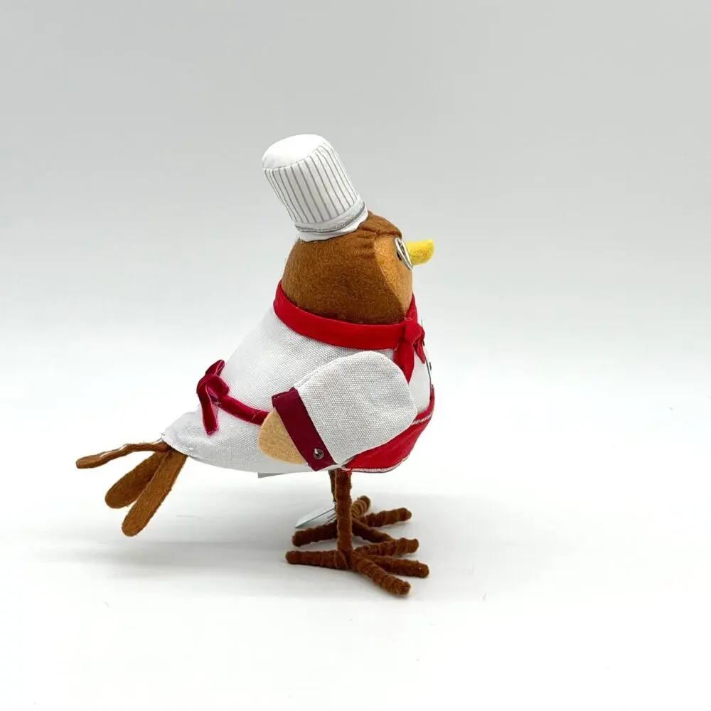 Target Featherly Friends Bird DASH Baker Chef Gingerbread Man Christmas 2025 NEW